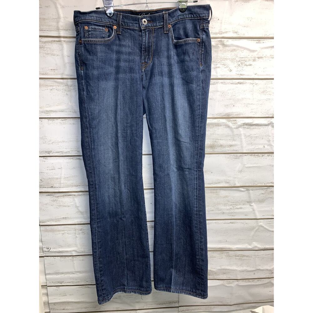 Lucky Brand Gene Montesano Womens Jeans 12/31 Reg Inseam Henna Sweet N Low USA